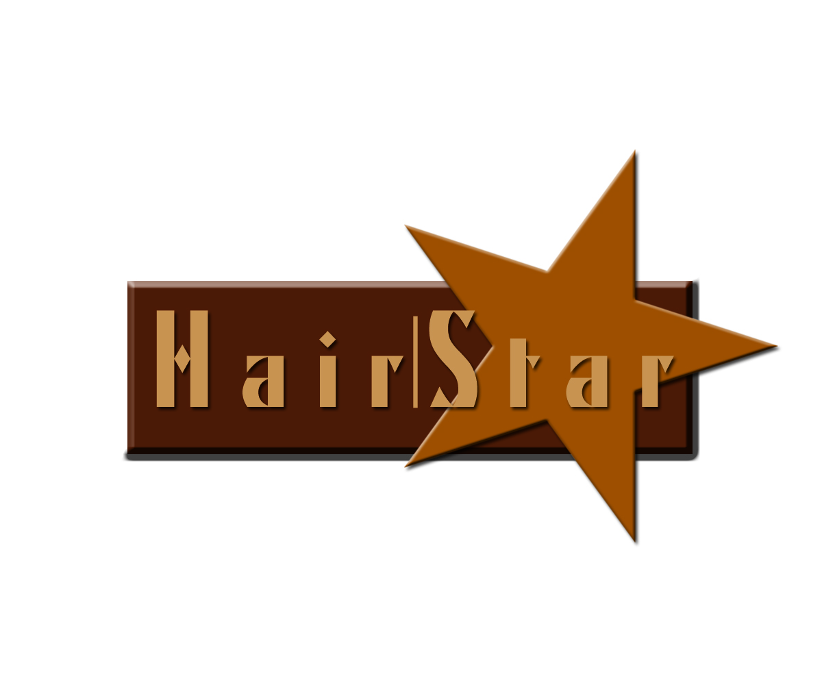Logo Design by islamshady8 for Hairstar Beate Tran | Design #7832573