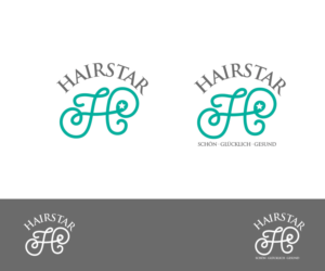 Diseño de Logo por saracdesigns para Hairstar Beate Tran | Diseño: #7833411