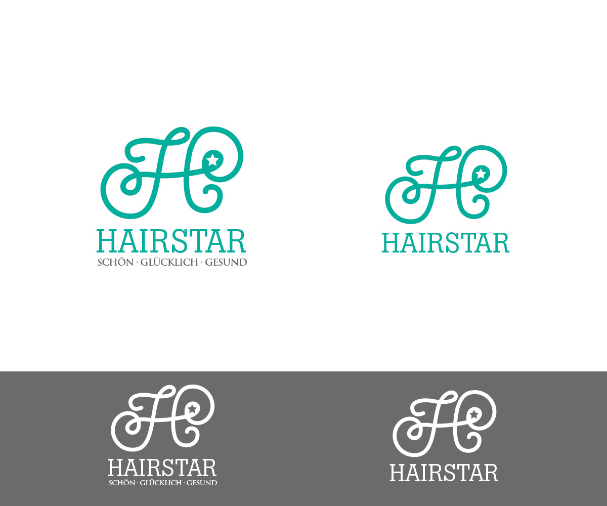 Logo-Design von saracdesigns für Hairstar Beate Tran | Design #7833415