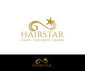 Diseño de Logo por design.bb para Hairstar Beate Tran | Diseño: #7886462