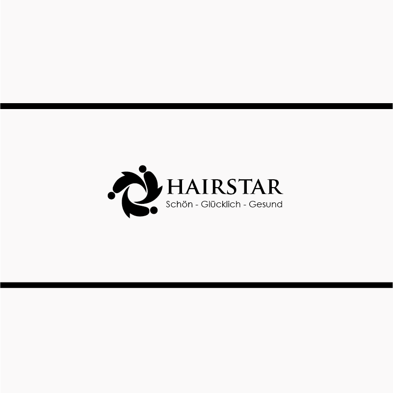 Logo Design by Tere G artwork for Hairstar Beate Tran | Design #7831465