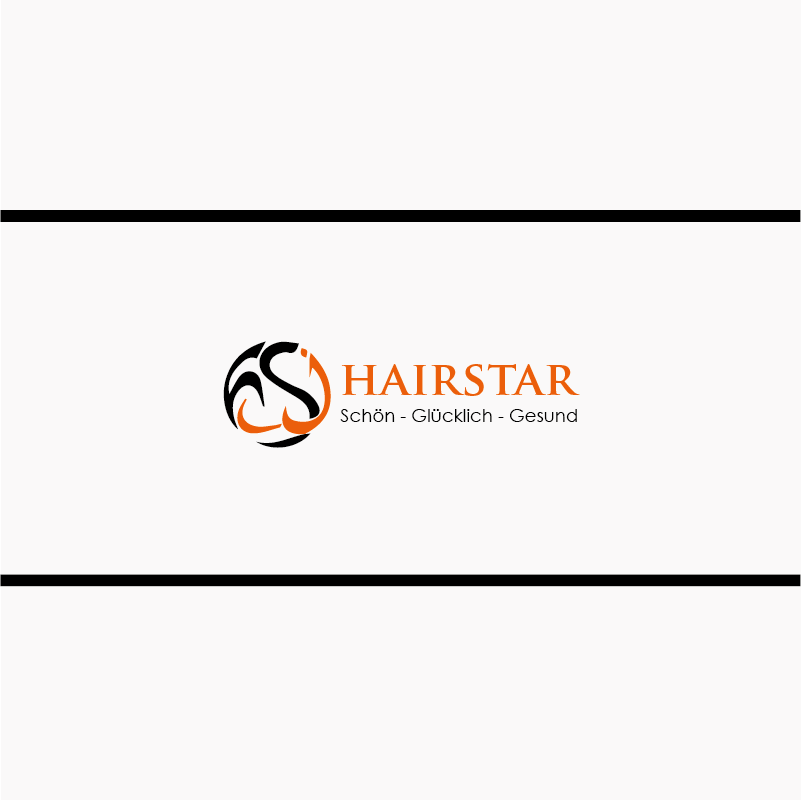 Logo Design by Tere G artwork for Hairstar Beate Tran | Design #7831466