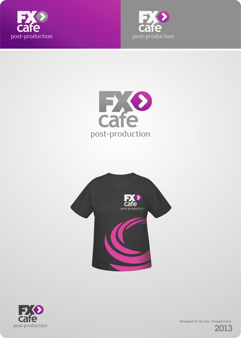 Logo-Design von Dia bee für FXcafe | Design: #1935150