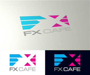 Logo-Design von Anthony für FXcafe | Design: #1929538