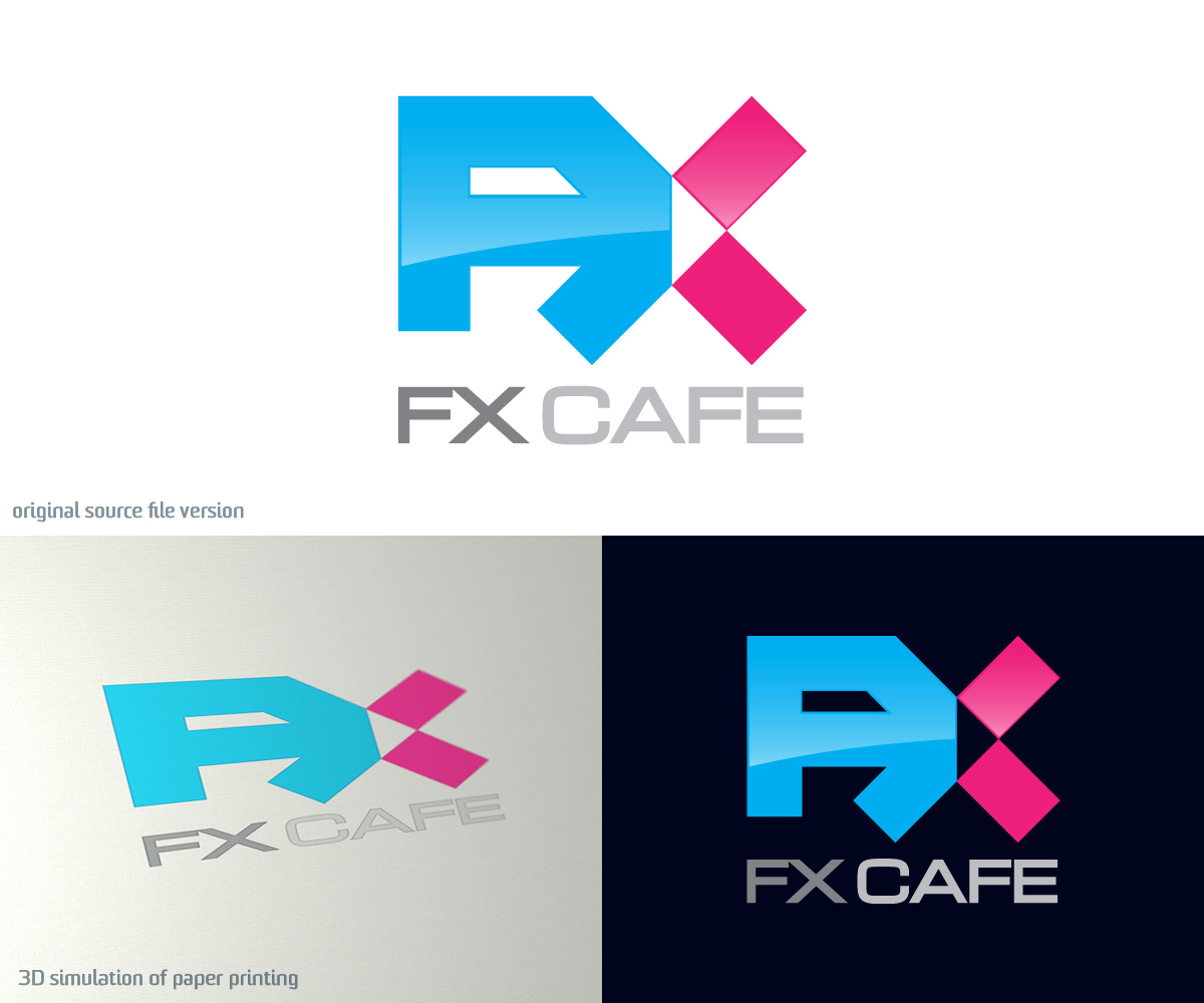 Logo Design by Anthony for FXcafe | Design #1937374