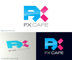 Logo-Design von Anthony für FXcafe | Design: #1937374