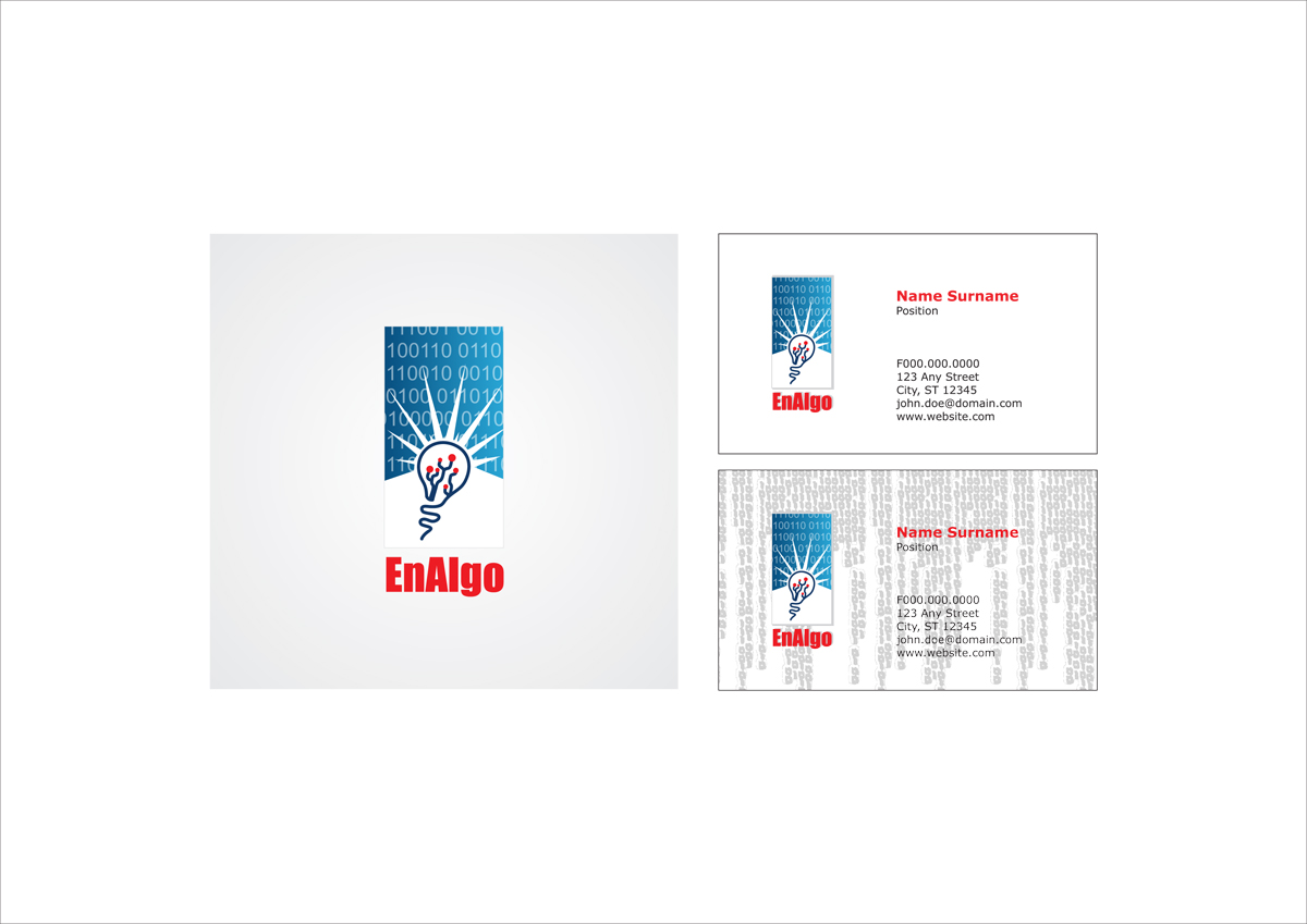 Logo Design by Jenn Smith for EnAlgo Ltd | Design #7857259