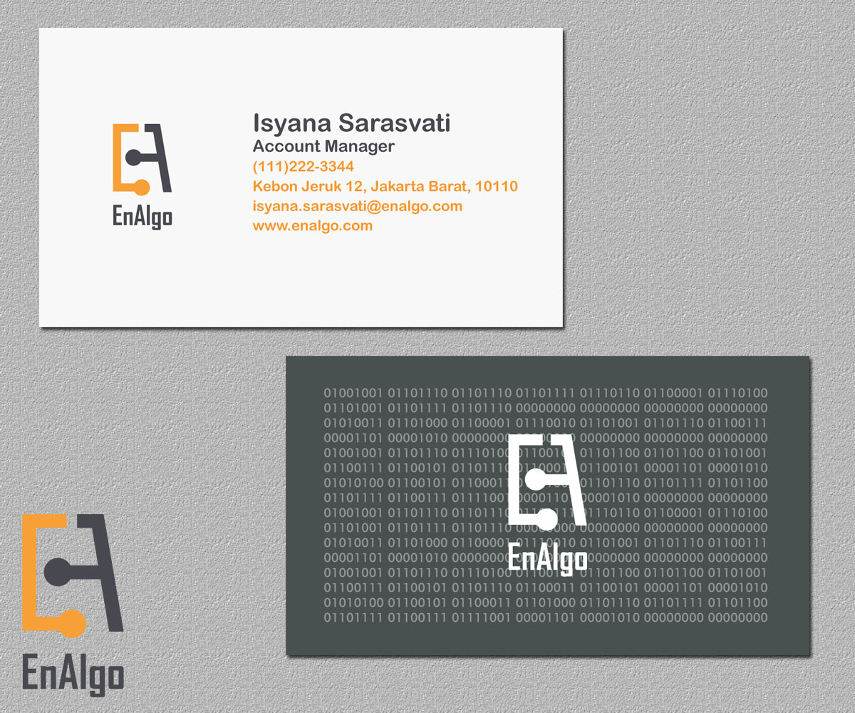 Logo Design by picksyam for EnAlgo Ltd | Design #7902296