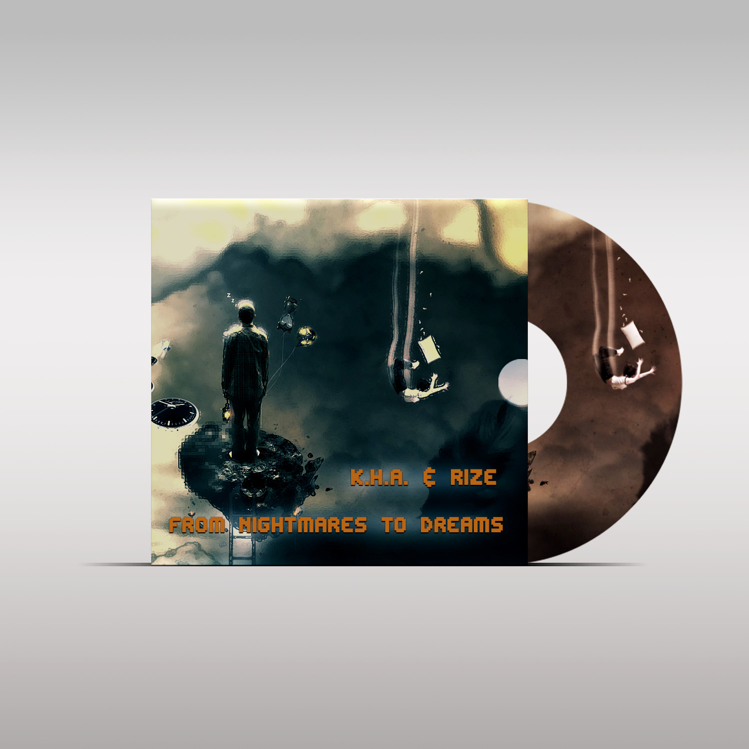 CD Cover Design by SinghArts for this project | Design #7904505