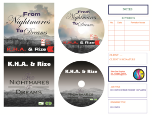 CD Cover Design by sylvesterthuo for this project | Design: #7851363