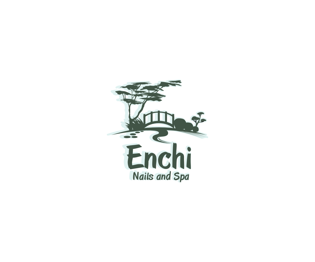 Logo Design by VGB for Enchi Nails and Spa | Design #7866840