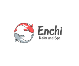 Logo Design by VGB for Enchi Nails and Spa | Design: #7866887