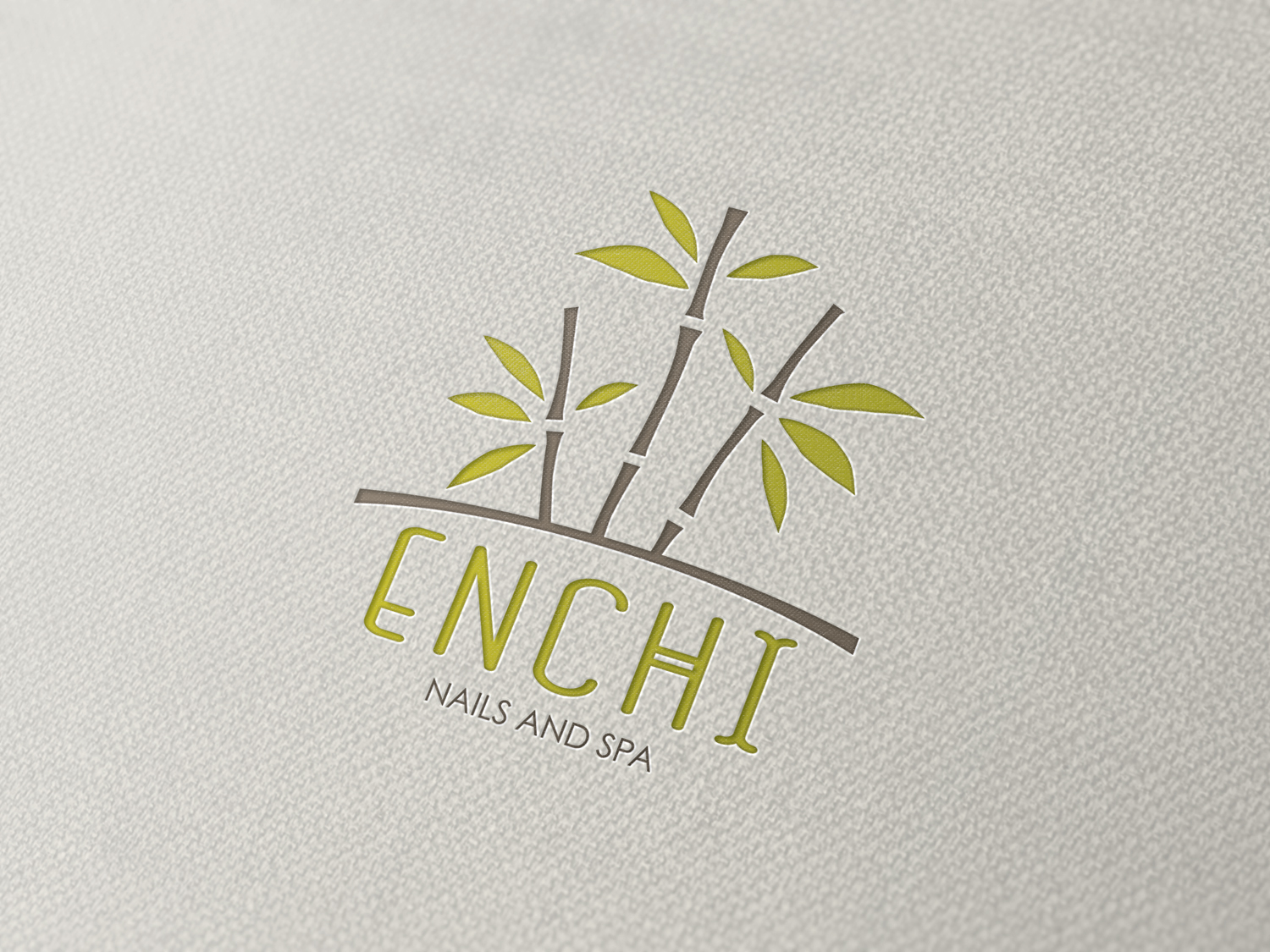 Diseño de Logo por Oilegak para Enchi Nails and Spa | Diseño #7820202