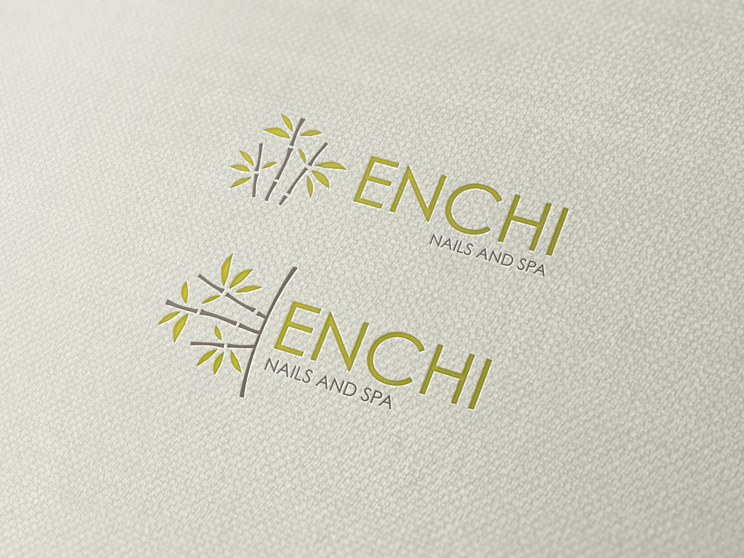 Logo Design by Oilegak for Enchi Nails and Spa | Design #7820445