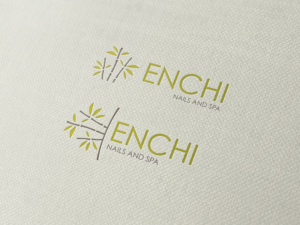 Logo Design by Oilegak for Enchi Nails and Spa | Design: #7820445