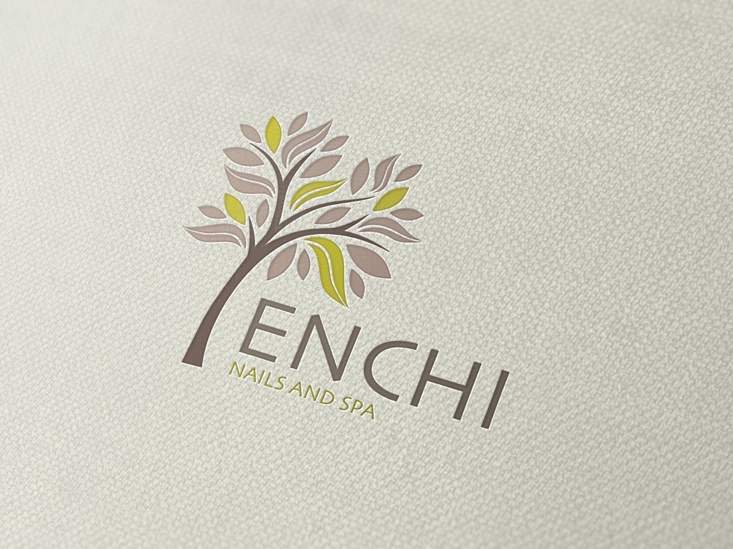 Logo Design by Oilegak for Enchi Nails and Spa | Design #7820474
