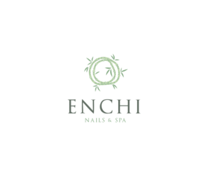 Logo-Design von JACQUI für Enchi Nails and Spa | Design #7901391