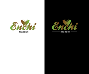 Logo Design by roopaljain for Enchi Nails and Spa | Design: #7844593