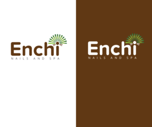 Logo Design by roopaljain for Enchi Nails and Spa | Design: #7844596