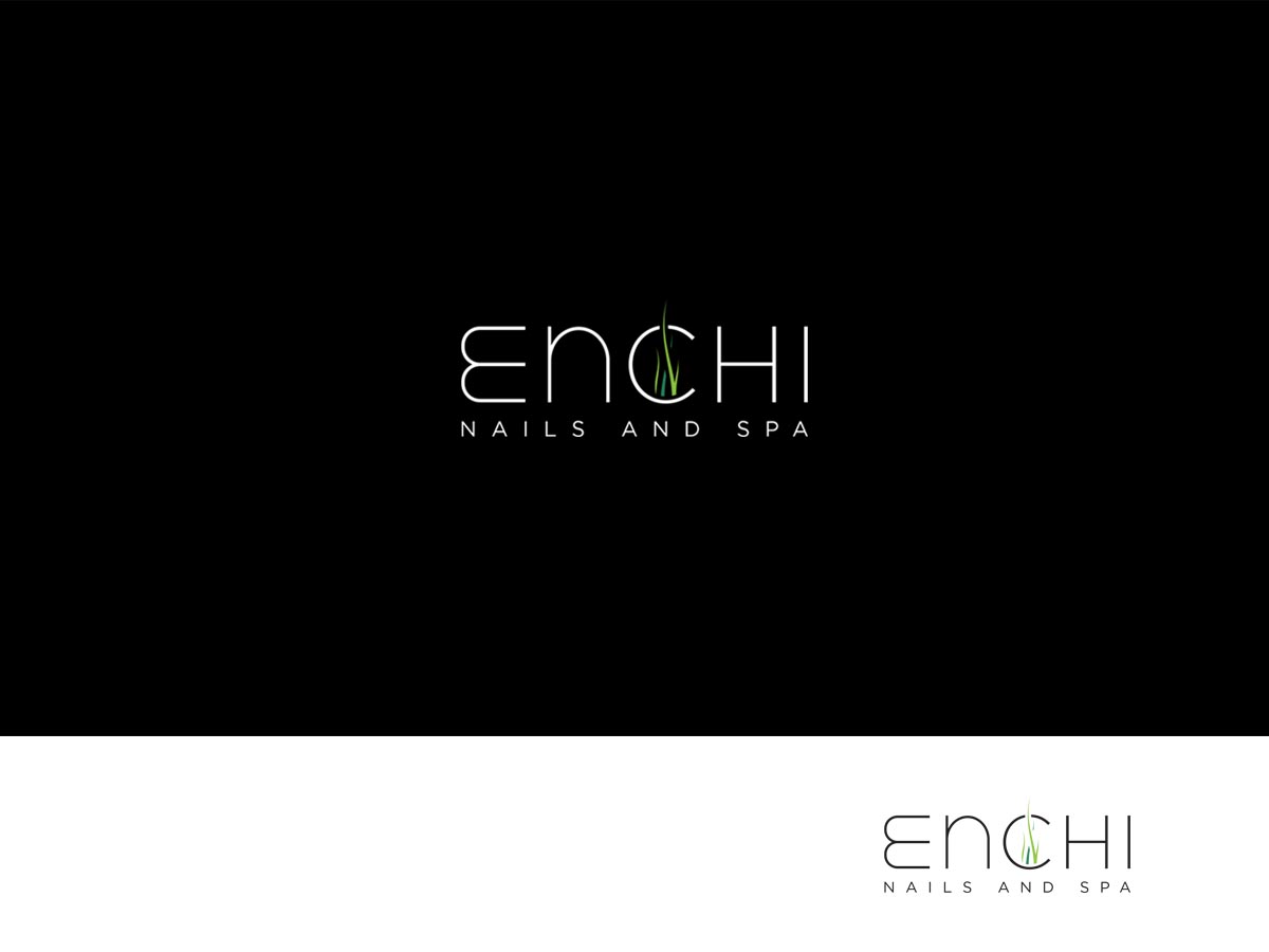 Logo Design by ArtTank for Enchi Nails and Spa | Design #7909159