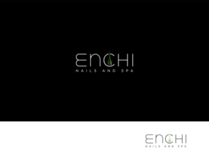 Logo Design by ArtTank for Enchi Nails and Spa | Design: #7909159