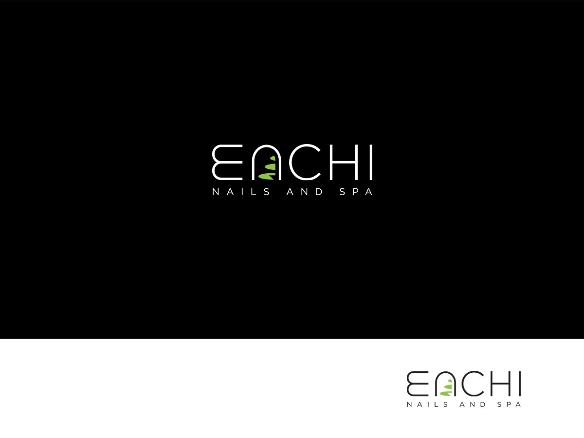 Logo Design by ArtTank for Enchi Nails and Spa | Design #7909328