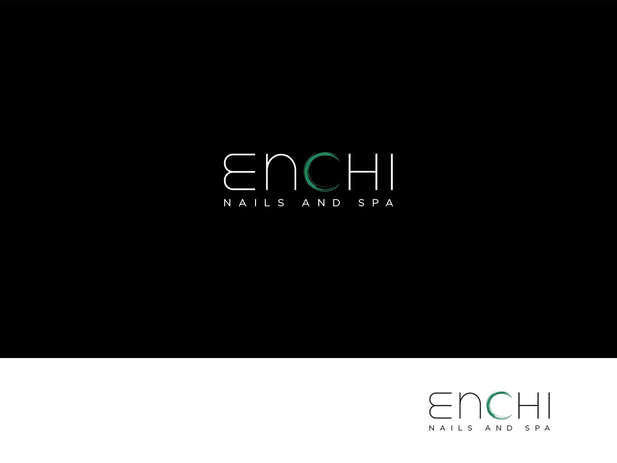 Logo Design by ArtTank for Enchi Nails and Spa | Design #7919567