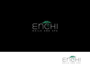 Logo Design by ArtTank for Enchi Nails and Spa | Design: #7919568