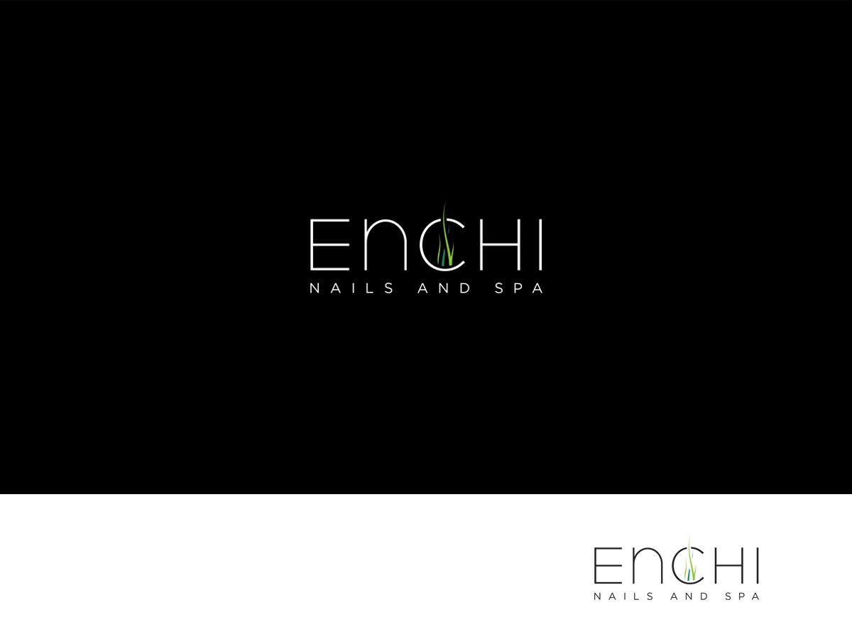 Logo Design by ArtTank for Enchi Nails and Spa | Design #7920213