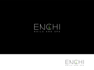 Logo Design by ArtTank for Enchi Nails and Spa | Design: #7920221