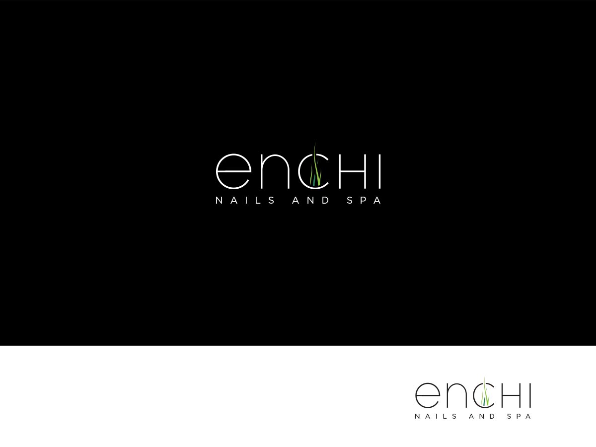 Logo Design by ArtTank for Enchi Nails and Spa | Design: #7930613
