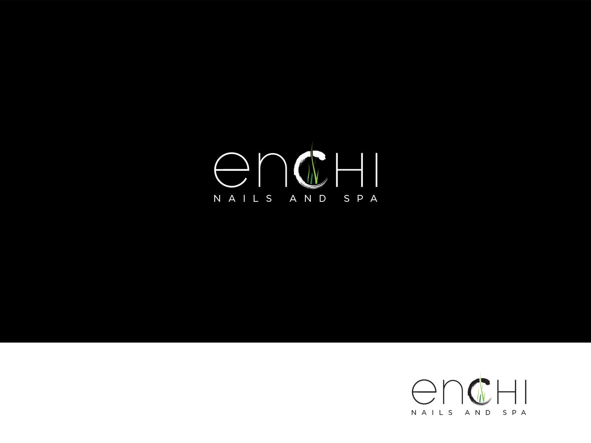 Diseño de Logo por ArtTank para Enchi Nails and Spa | Diseño #7930617