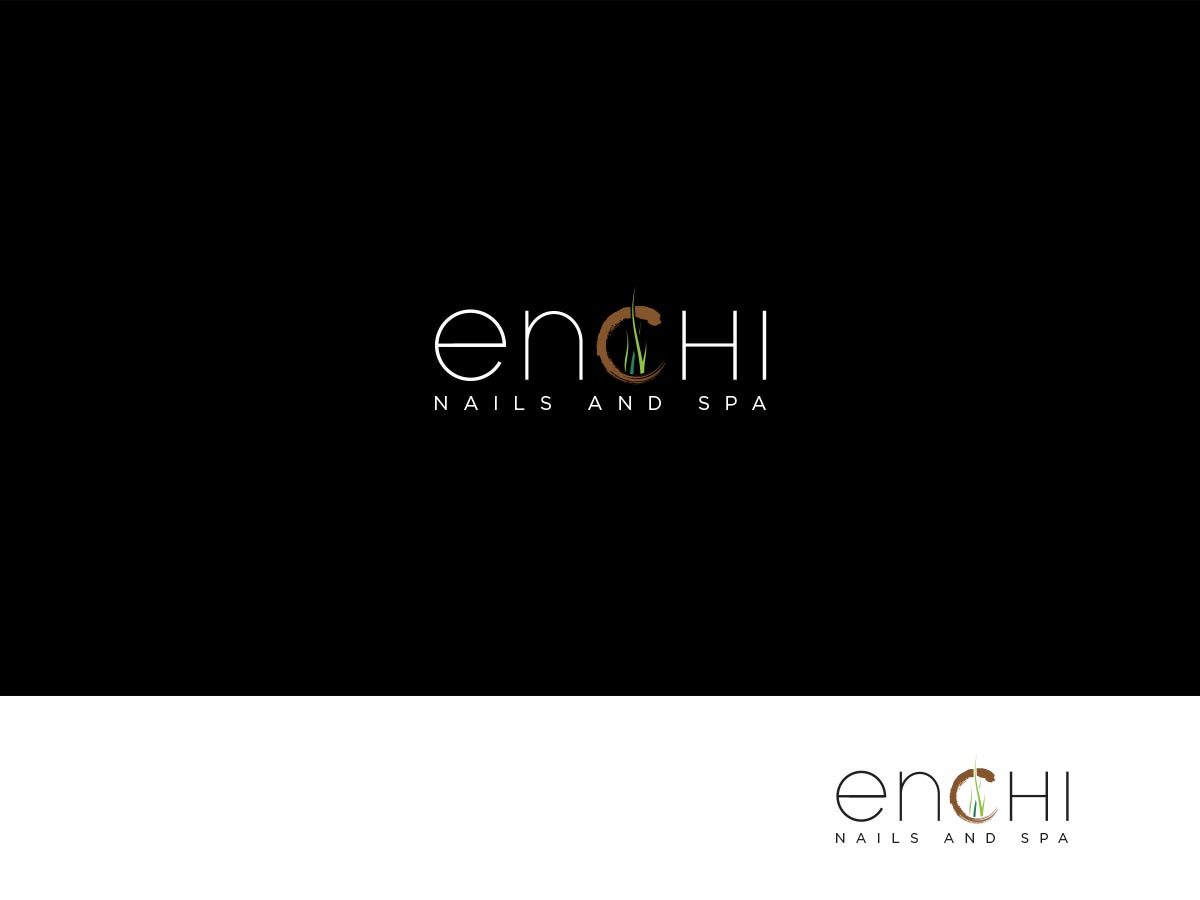 Logo Design by ArtTank for Enchi Nails and Spa | Design #7930619