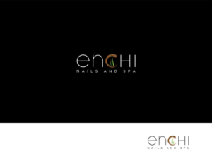 Logo Design by ArtTank for Enchi Nails and Spa | Design: #7930619