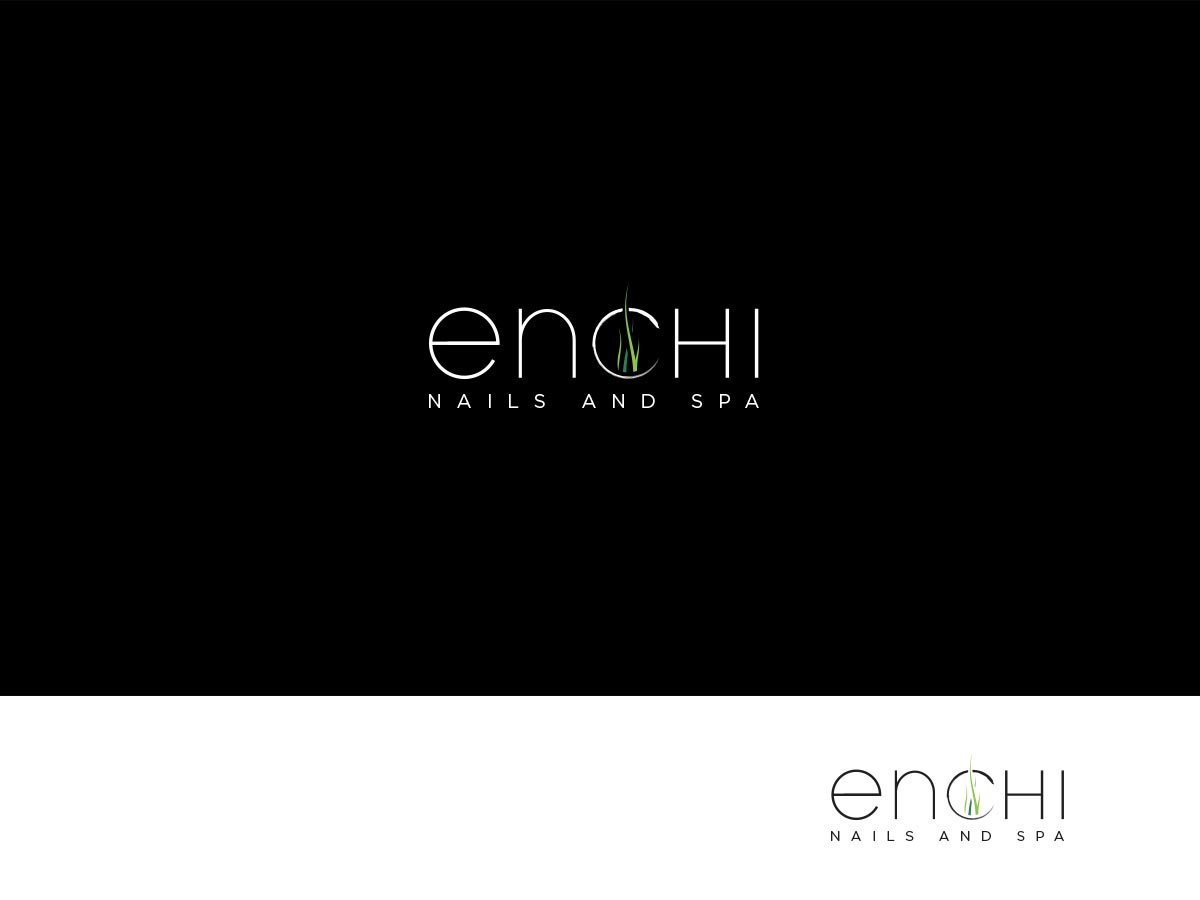 Logo Design by ArtTank for Enchi Nails and Spa | Design #7931734