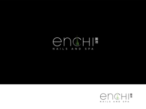 Logo Design by ArtTank for Enchi Nails and Spa | Design: #7942423