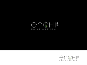 Logo Design by ArtTank for Enchi Nails and Spa | Design: #7942426