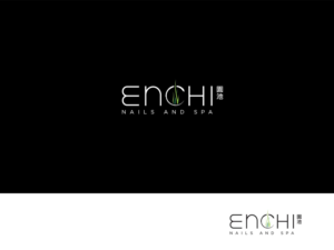 Logo Design by ArtTank for Enchi Nails and Spa | Design: #7942429