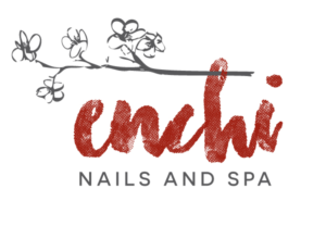 Logo Design by karneskate for Enchi Nails and Spa | Design: #7838215