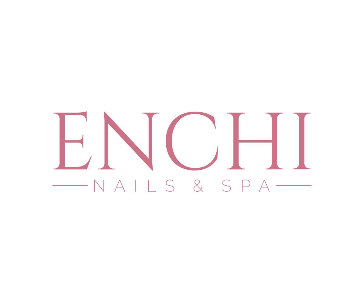 Logo Design by Nicholas Wagstaff for Enchi Nails and Spa | Design #7937141