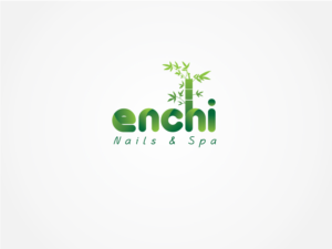 Logo Design by Brain.Art for Enchi Nails and Spa | Design: #7865792