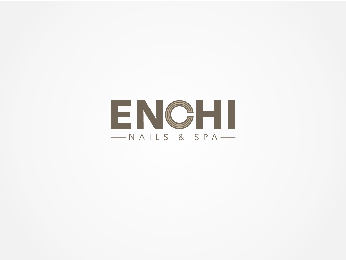 Logo Design by Brain.Art for Enchi Nails and Spa | Design #7871080