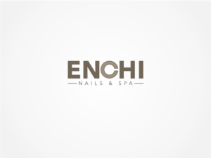 Logo Design by Brain.Art for Enchi Nails and Spa | Design: #7871080