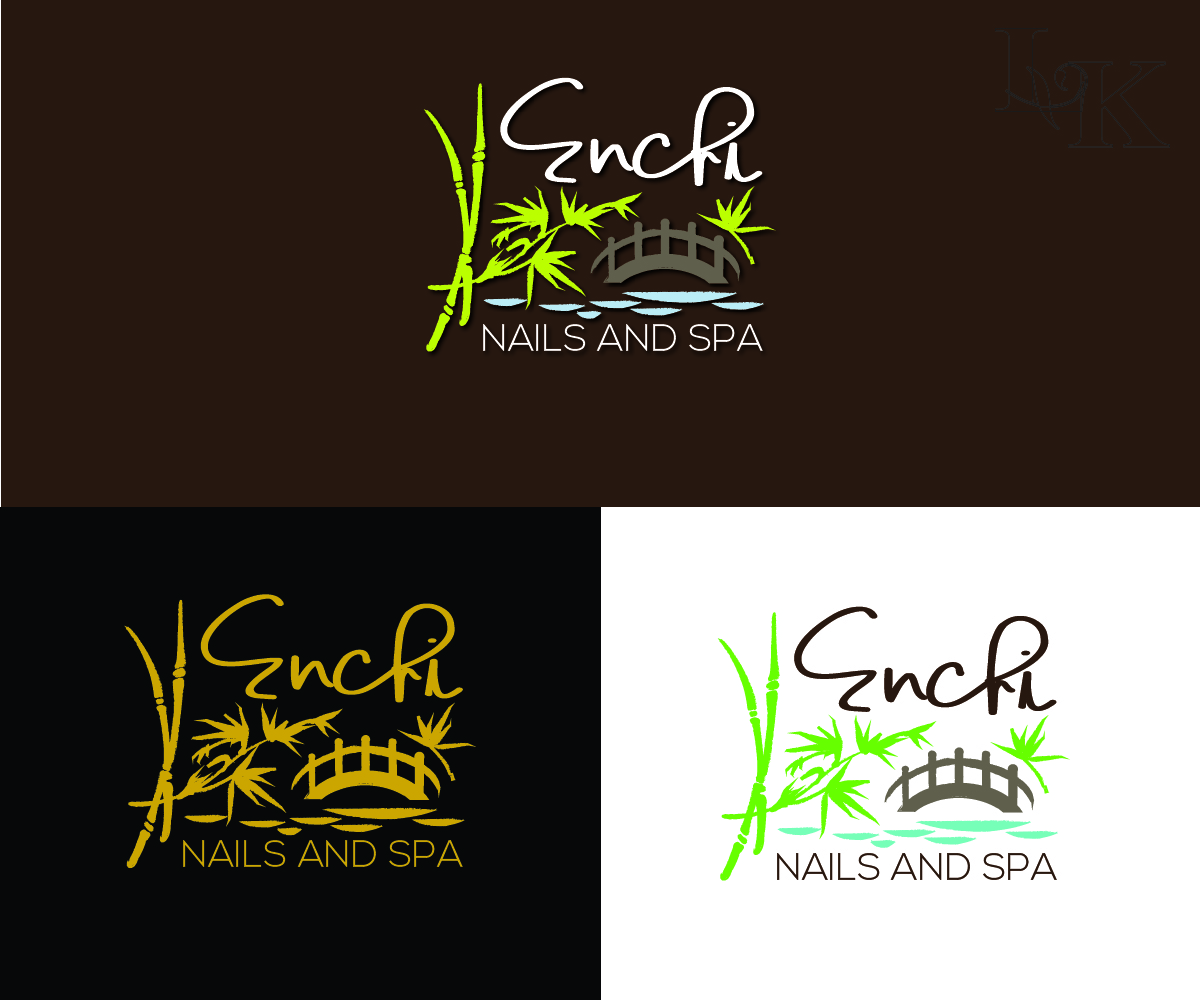 Design de Logo par LK SignatureDesign pour Enchi Nails and Spa | Design #7867668