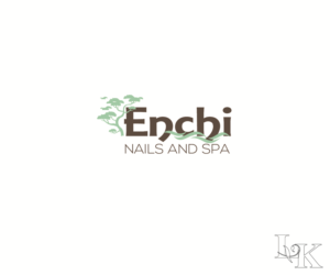 Logo Design by LK SignatureDesign for Enchi Nails and Spa | Design: #7871015
