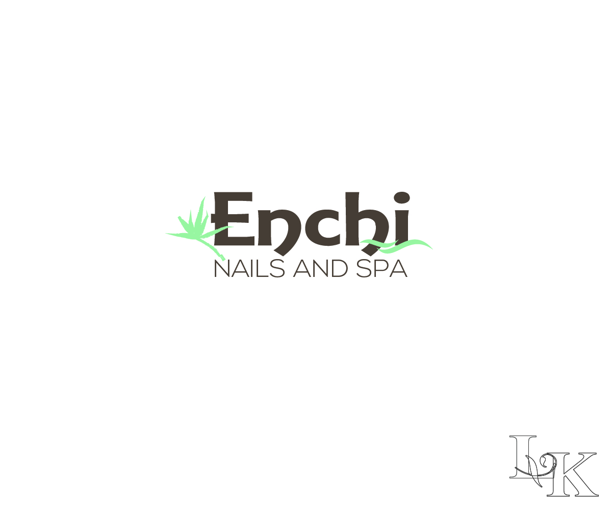 Logo Design by LK SignatureDesign for Enchi Nails and Spa | Design #7879090