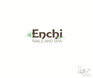Logo Design by LK SignatureDesign for Enchi Nails and Spa | Design: #7879090