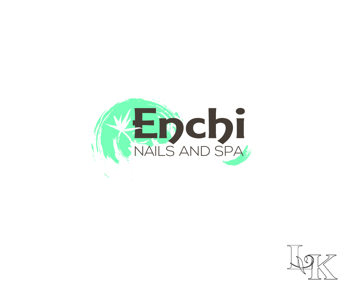 Diseño de Logo por LK SignatureDesign para Enchi Nails and Spa | Diseño #7879091