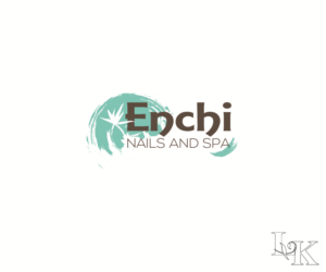 Logo Design by LK SignatureDesign for Enchi Nails and Spa | Design: #7879091