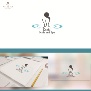 Logo-Design von SambsFX für Enchi Nails and Spa | Design #7939381